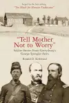 "Tell Mother Not to Worry" cover