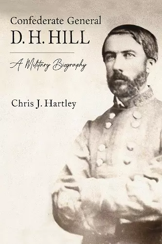 Confederate General D. H. Hill cover