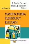 Manufacturing Technology Research cover