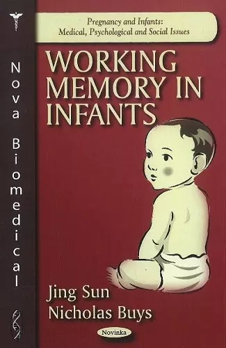 Working Memory in Infants cover