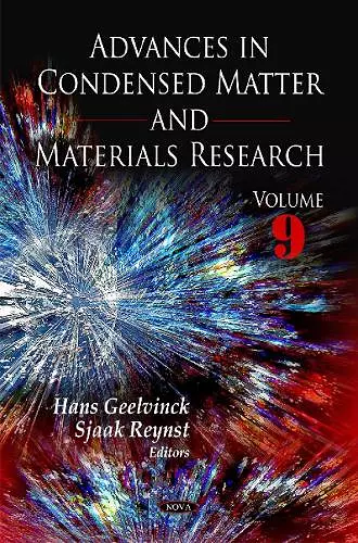 Advances in Condensed Matter & Materials Research cover