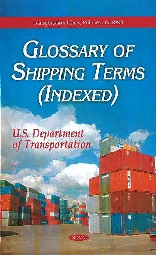 Glossary of Shipping Terms (Indexed) cover