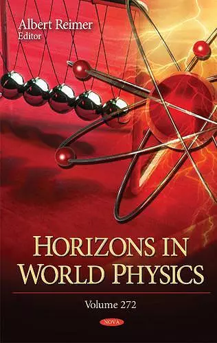 Horizons in World Physics cover
