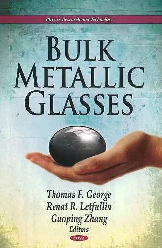 Bulk Metallic Glasses cover