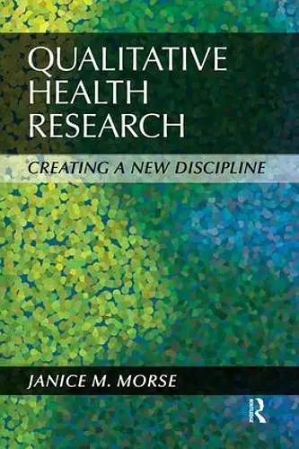 Qualitative Health Research cover