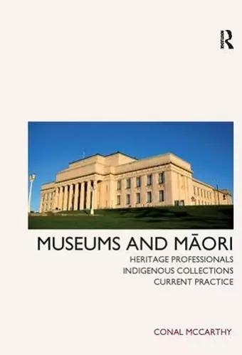 Museums and Maori cover