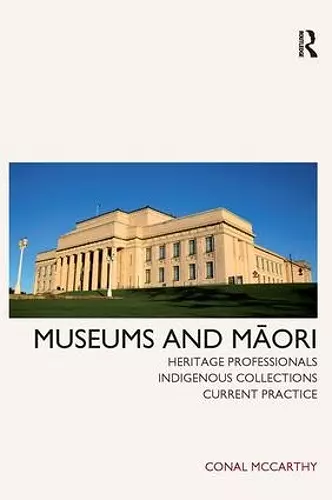 Museums and Maori cover