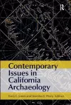 Contemporary Issues in California Archaeology cover