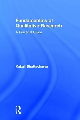 Fundamentals of Qualitative Research cover