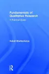 Fundamentals of Qualitative Research cover