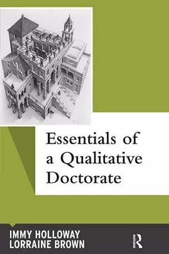 Essentials of a Qualitative Doctorate cover