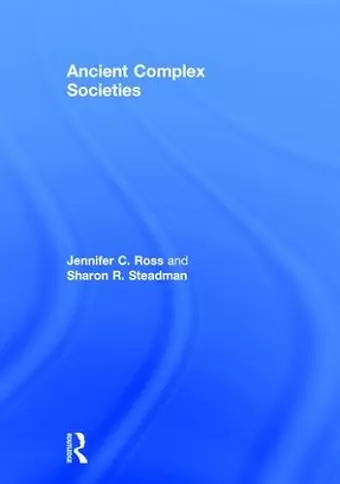 Ancient Complex Societies cover