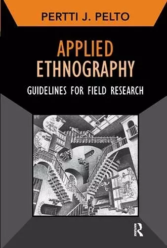 Applied Ethnography cover