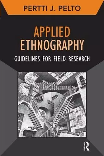 Applied Ethnography cover