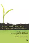 Advancing Ethnography in Corporate Environments cover