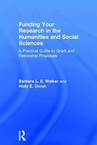 Funding Your Research in the Humanities and Social Sciences cover