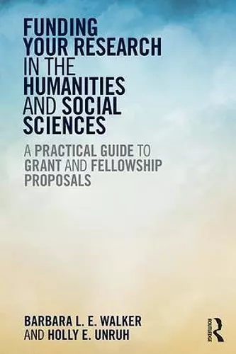 Funding Your Research in the Humanities and Social Sciences cover