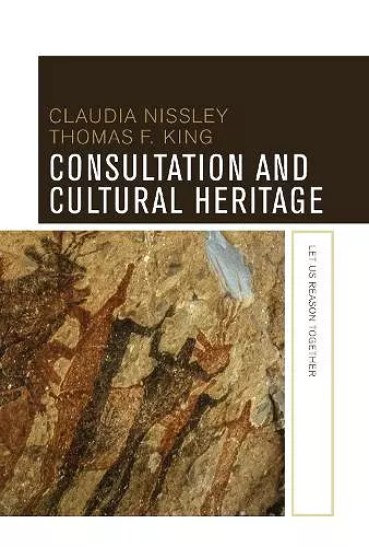 Consultation and Cultural Heritage cover