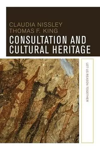 Consultation and Cultural Heritage cover