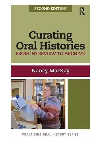 Curating Oral Histories cover