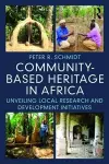 Community-based Heritage in Africa cover