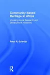 Community-based Heritage in Africa cover