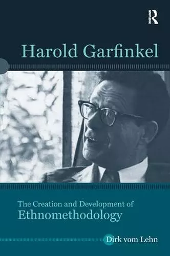 Harold Garfinkel cover