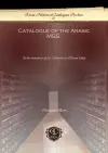 Catalogue of the Arabic MSS. cover