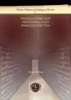 Verzeichnis der abessinischen Handschriften cover