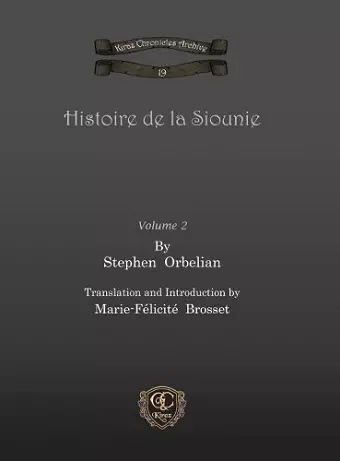 Histoire de la Siounie (Vol 2) cover