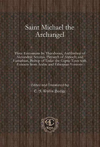 Saint Michael the Archangel cover