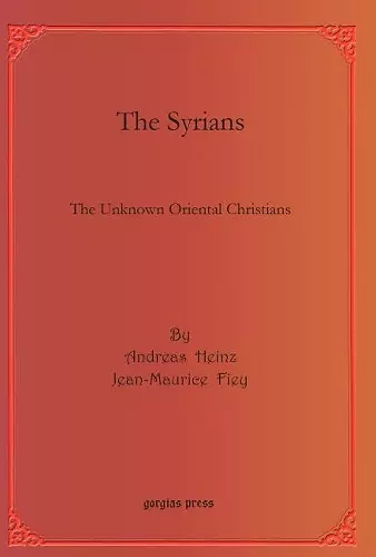 The Syrians cover