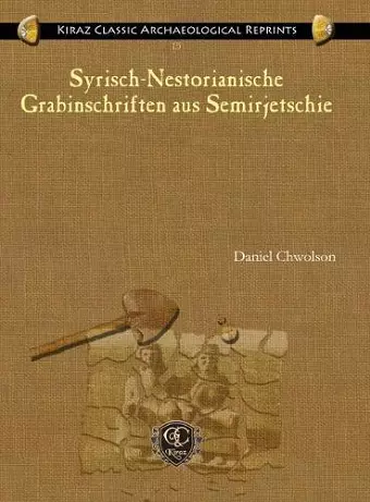 Syrisch-Nestorianische Grabinschriften aus Semirjetschie cover