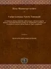 Variae Lectiones Veteris Testamenti (Vol 2) cover