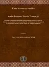 Variae Lectiones Veteris Testamenti (Vol 4) cover