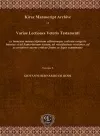 Variae Lectiones Veteris Testamenti (Vol 5) cover