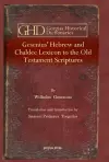 Gesenius' Hebrew and Chaldee Lexicon to the Old Testament Scriptures cover