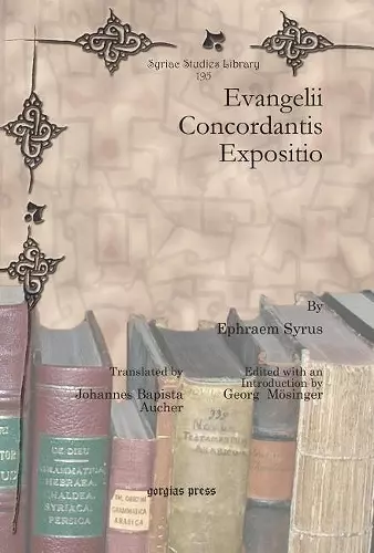 Evangelii Concordantis Expositio cover