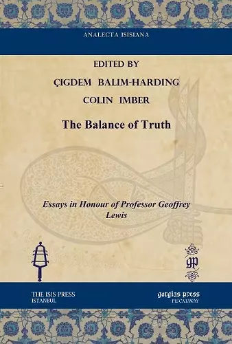 The Balance of Truth cover