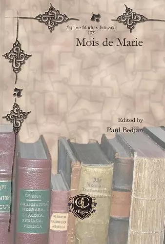 Mois de Marie cover