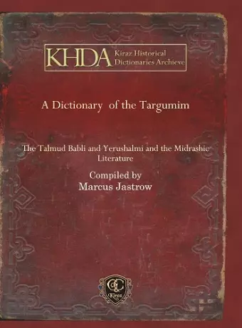 A Dictionary of the Targumim cover