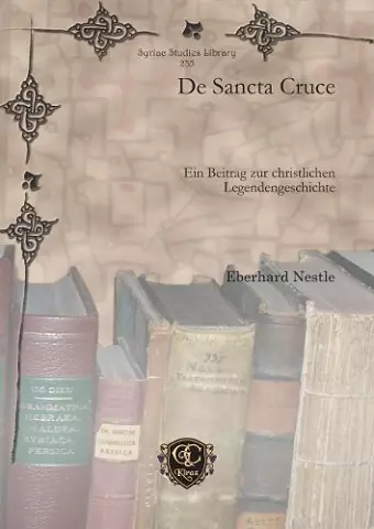 De Sancta Cruce cover