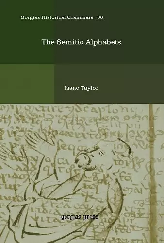 The Semitic Alphabets cover