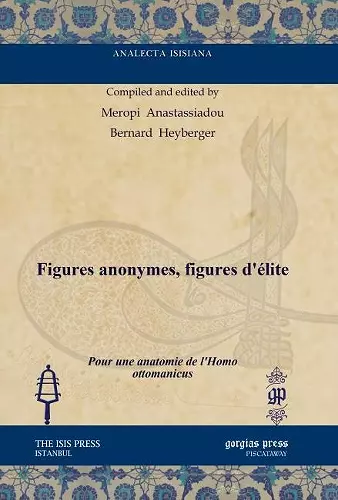 Figures anonymes, figures d’élite cover