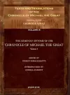 Texts and Translations of the Chronicle of Michael the Great (Vol 11) cover