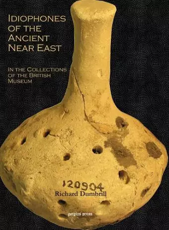 Idiophones of the Ancient Near East cover