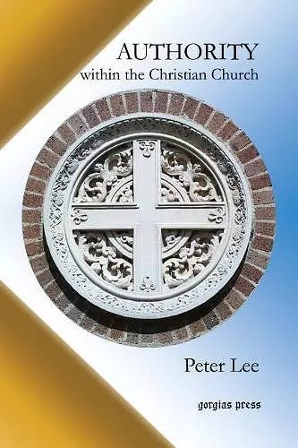 Authority Within the Christian Church cover