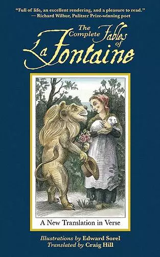 The Complete Fables of La Fontaine cover