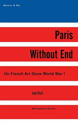 Paris Without End cover