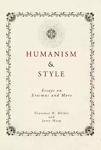 Humanism and Style cover